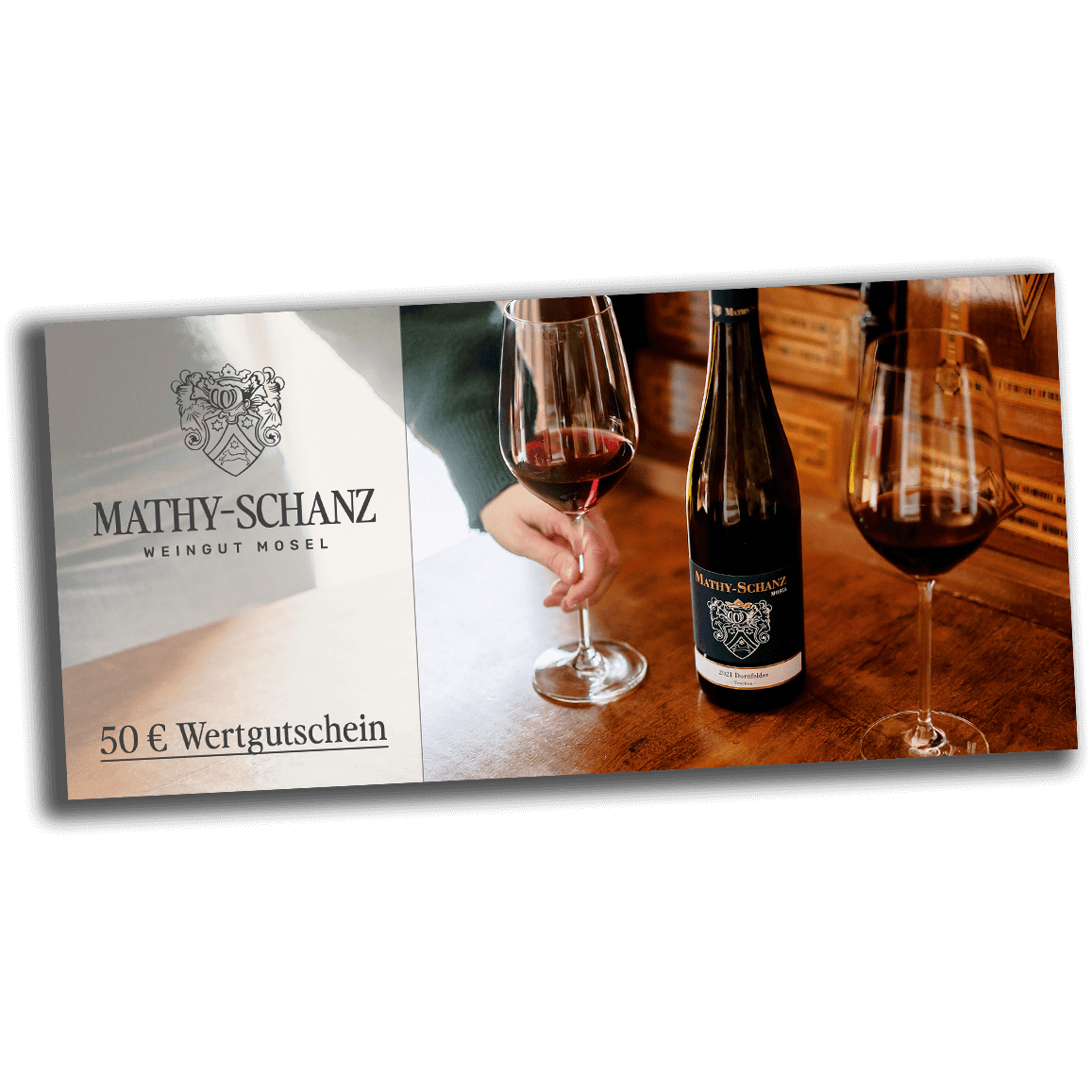 50€ Gutschein - Weingut Mathy-Schanz