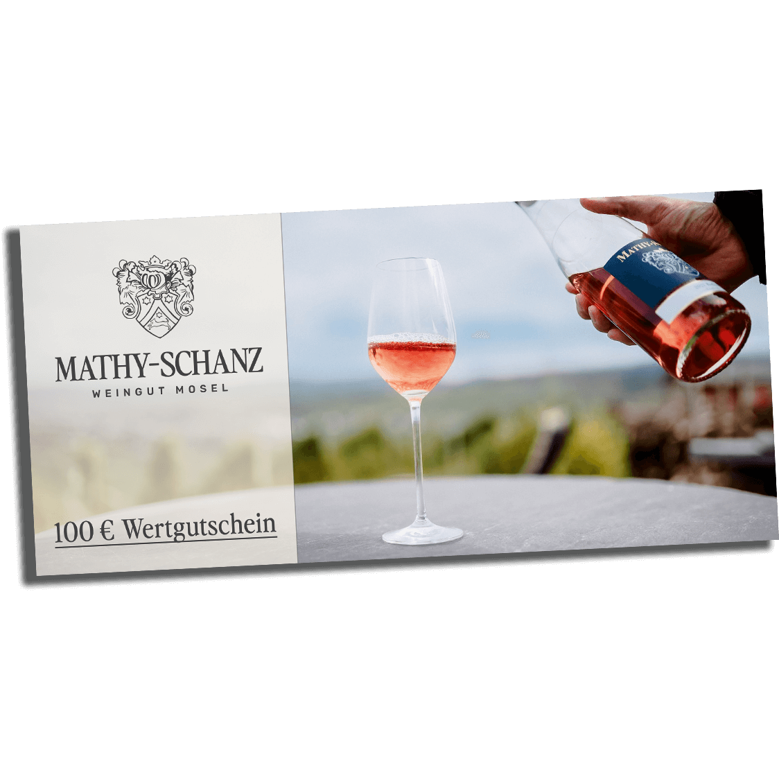 100€ Gutschein - Weingut Mathy-Schanz